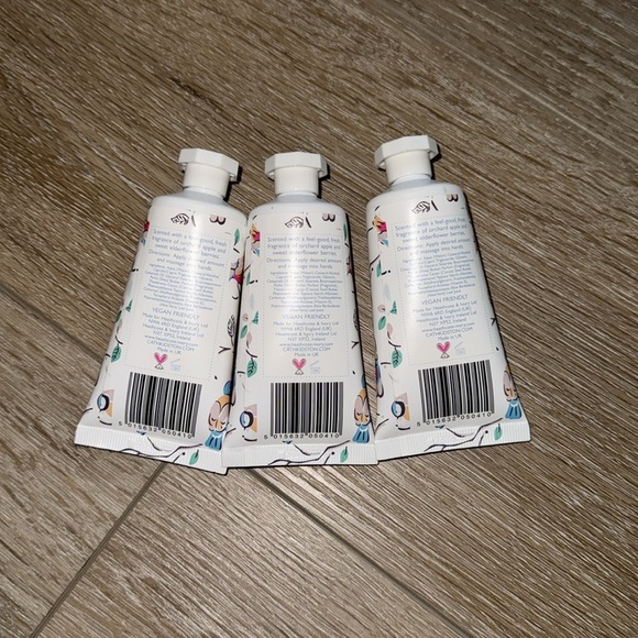 NEW Set of 3 Cath Kidston Little Birds 50ml Hand Cream - Picture 2 of 2